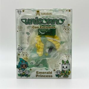Tokidoki Emerald Princess Unicorno Con Exclusive